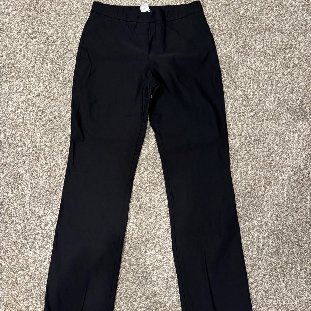 Tribal Black Dress Pants Tailored Straight Leg worn once